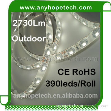 High power 6500K 390LEDs IP65 make your own led strip